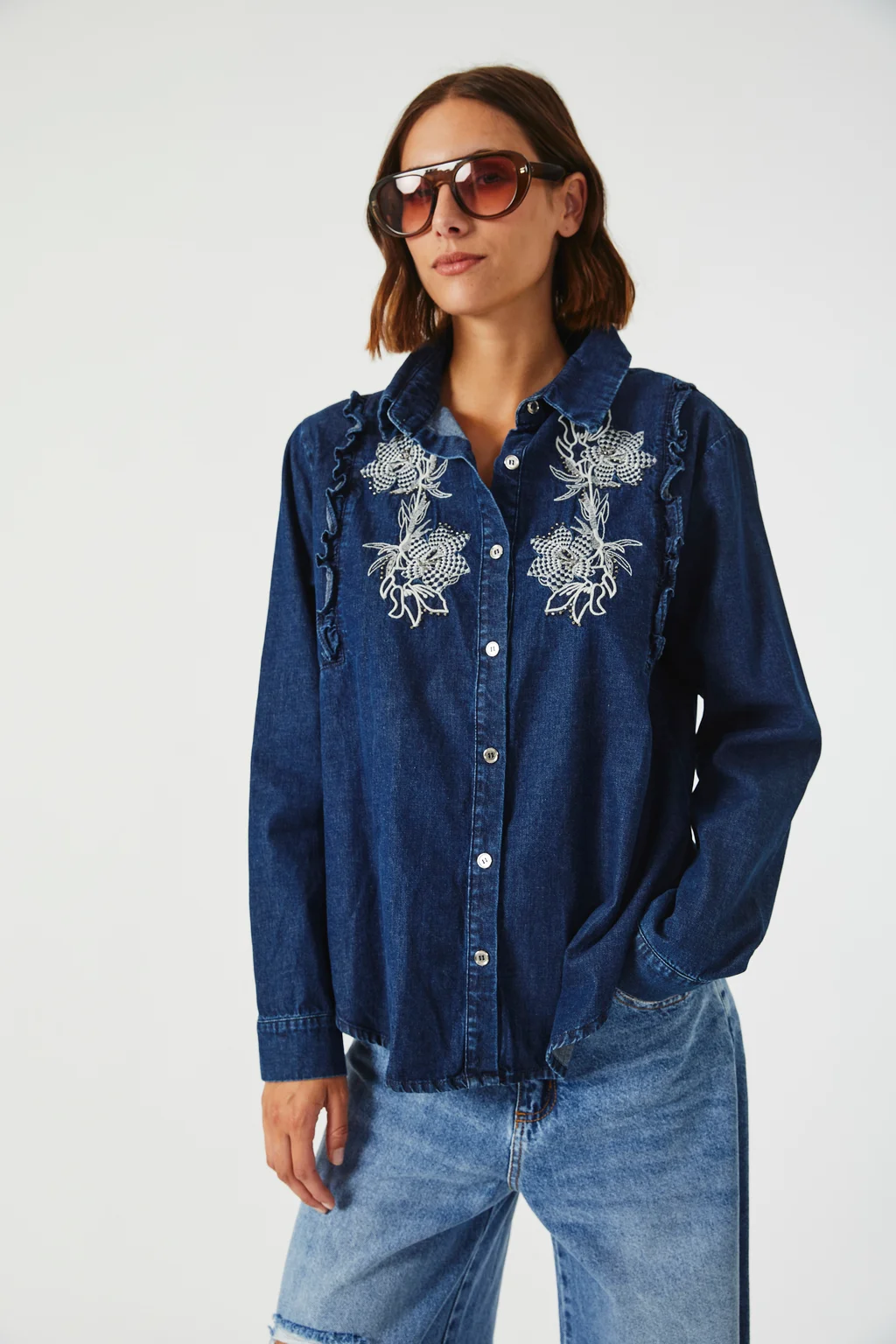 CN1420 - CAMISA MISTY - 0