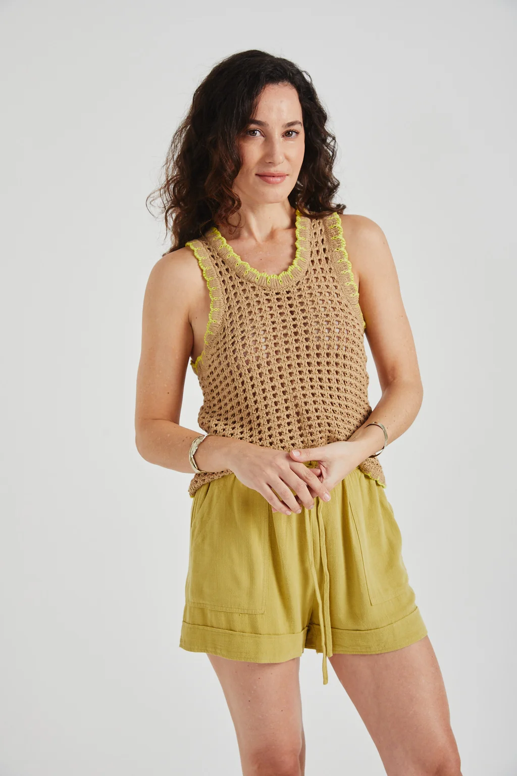 SN2540 - TOP TEJIDO AZOLI