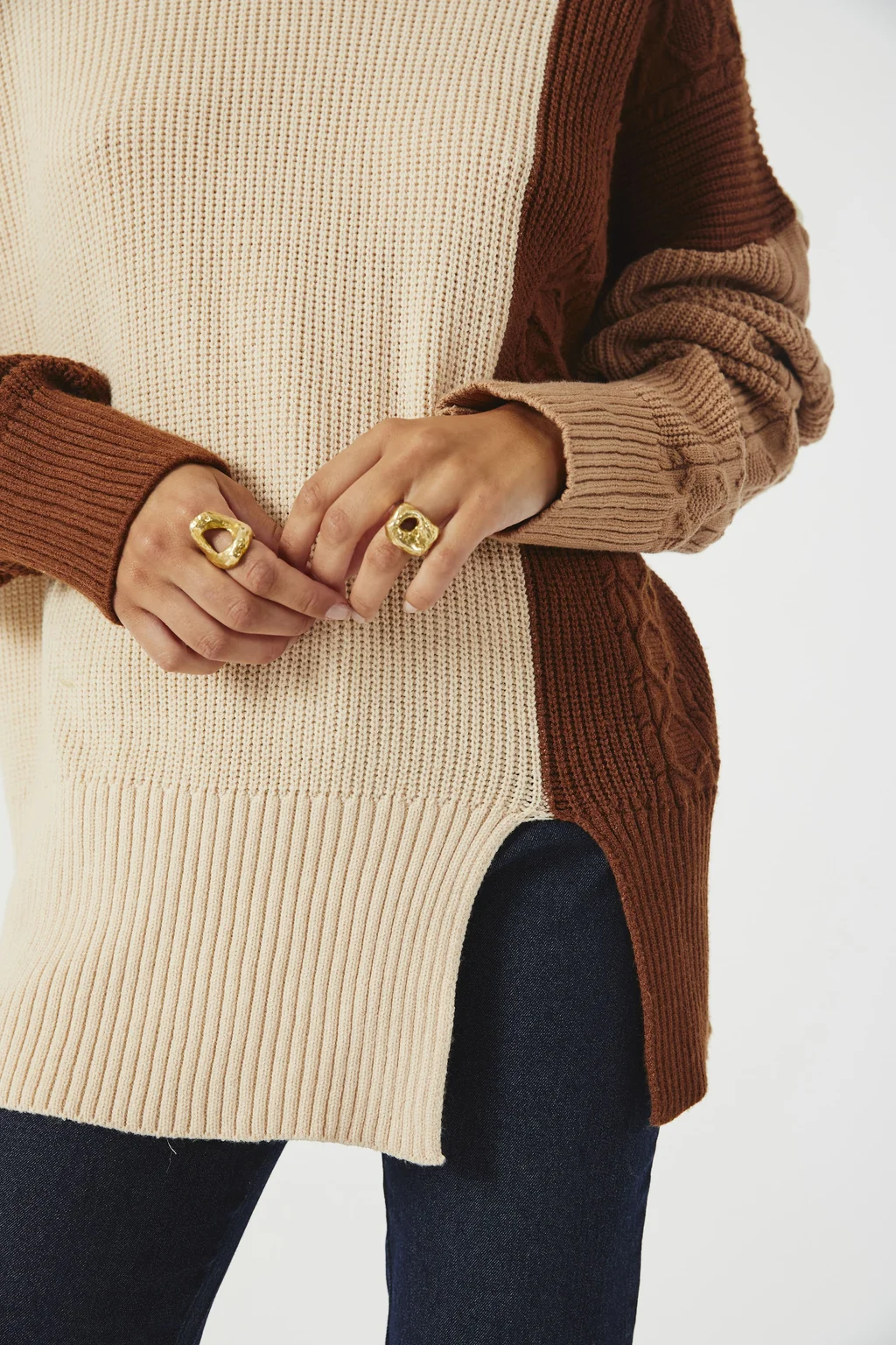 SN1525 - SWEATER REDLIN