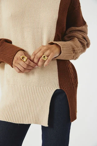 SN1525 - SWEATER REDLIN - Vista 2