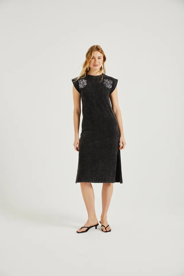 VN2613 - VESTIDO ROMERO