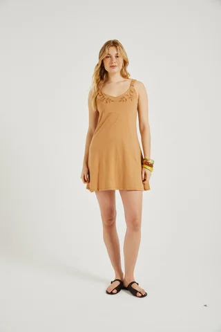 VN2634 - VESTIDO EBANO - Vista 2