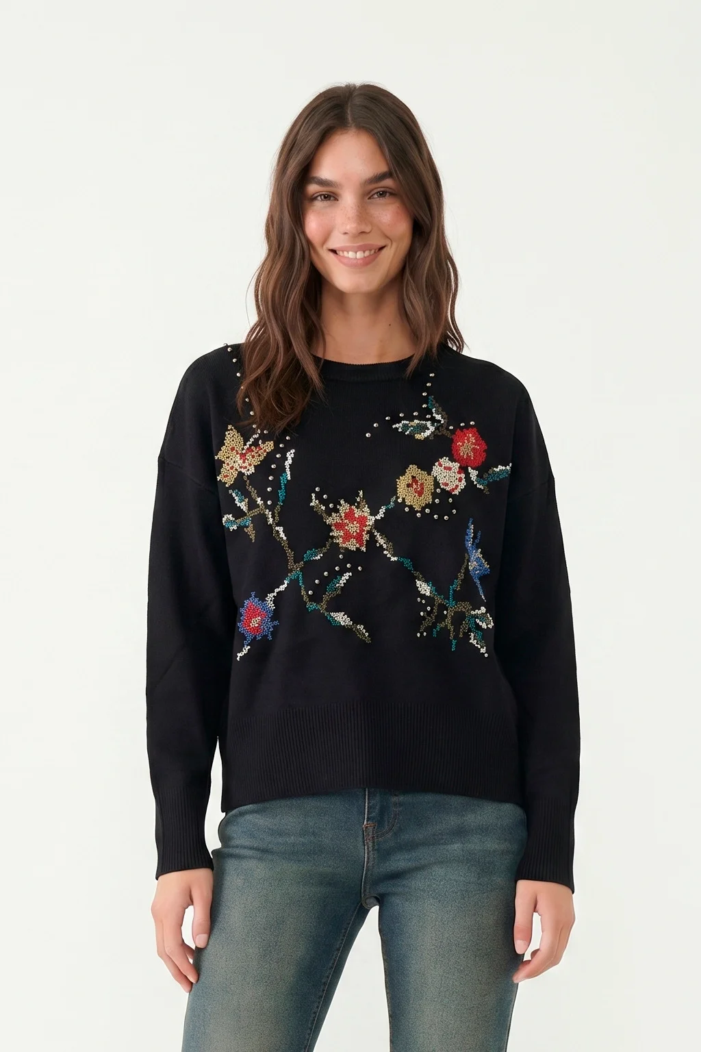 SC1656 - SWEATER PALMAR