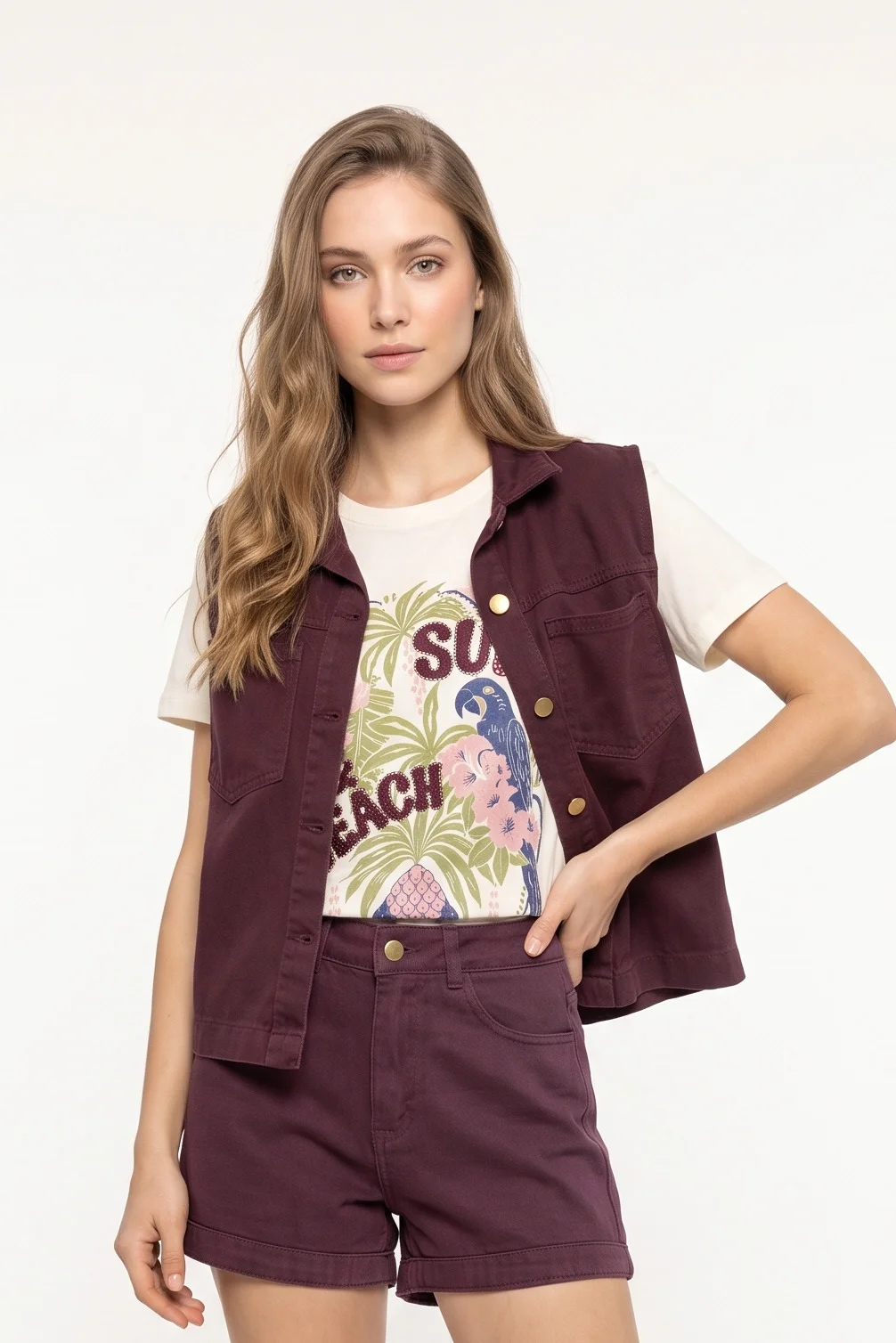 CN2719 - CAMISA LARES