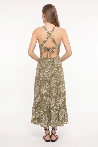 VI2719 - VESTIDO VENYA - Vista 4