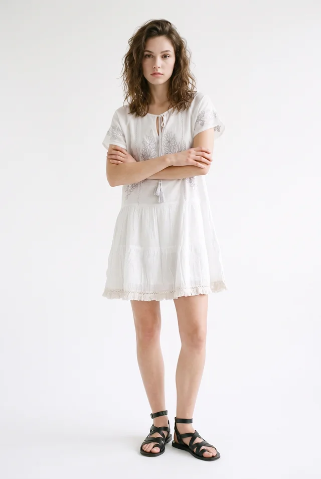 VI2711 - VESTIDO SASKIA