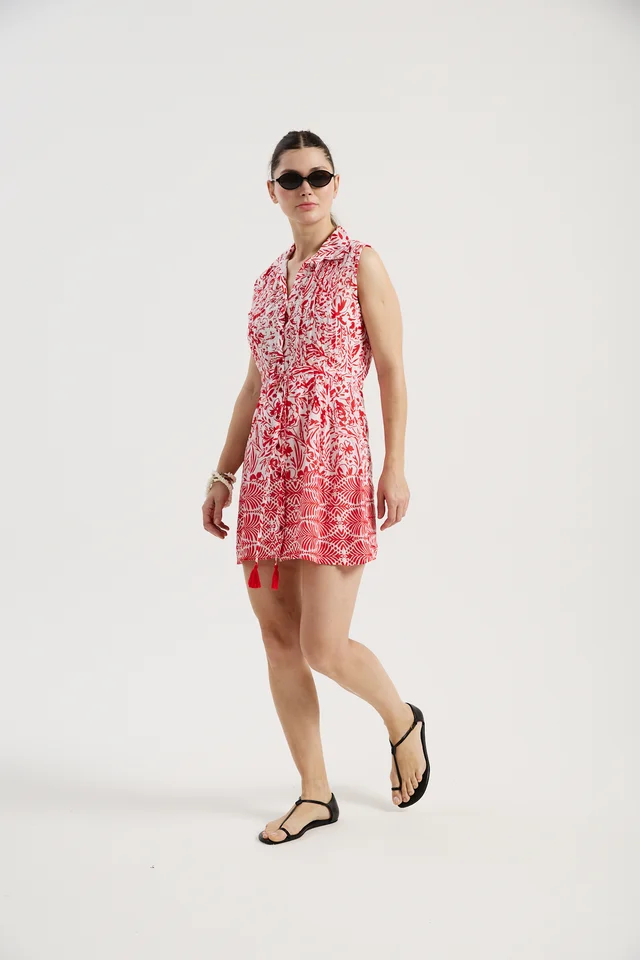 VI2632 - VESTIDO ISLA