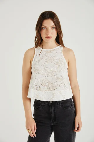 TN2602 - TOP MUSCULOSA PEONIA - Vista 1