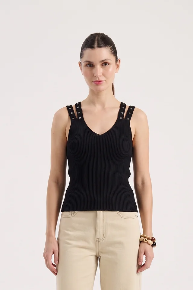 SN2706 - MUSCULOSA TEJIDA MALIBU