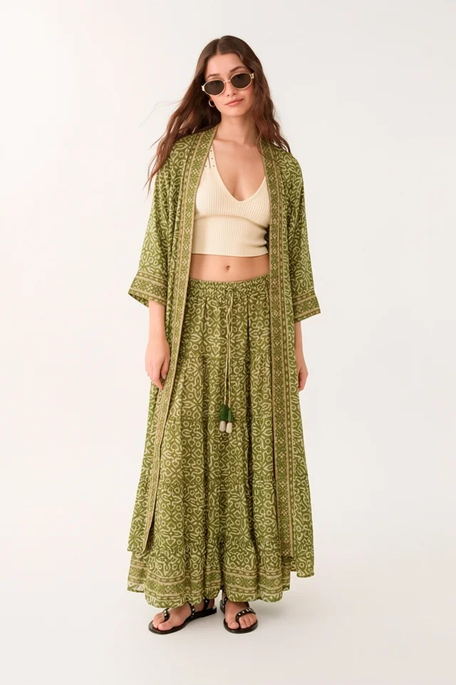 KI2602 - KIMONO ZADIG