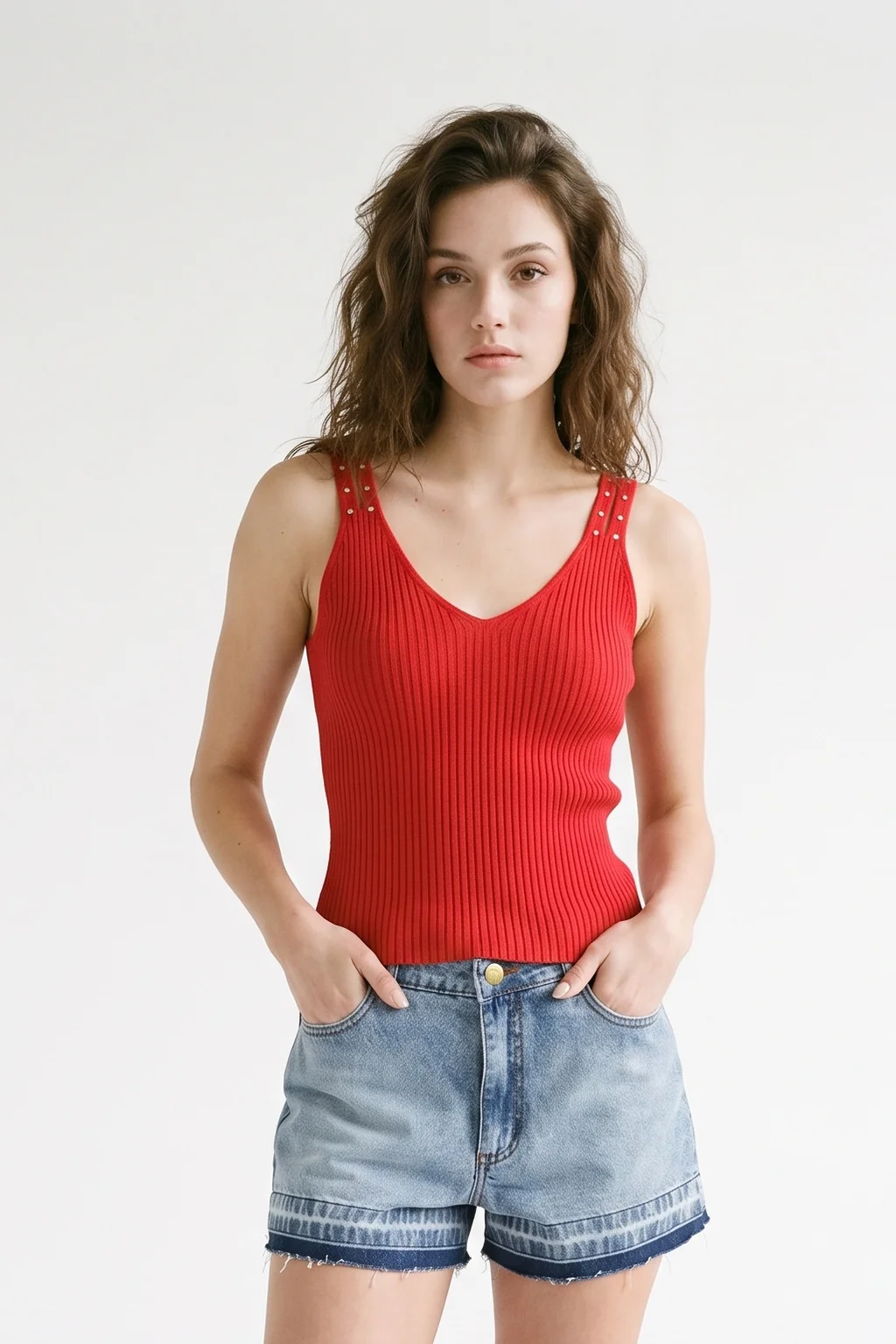 SN2619 - MUSCULOSA TEJIDA ALEGRIAS