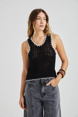 SN2540 - TOP TEJIDO AZOLI - Vista 1