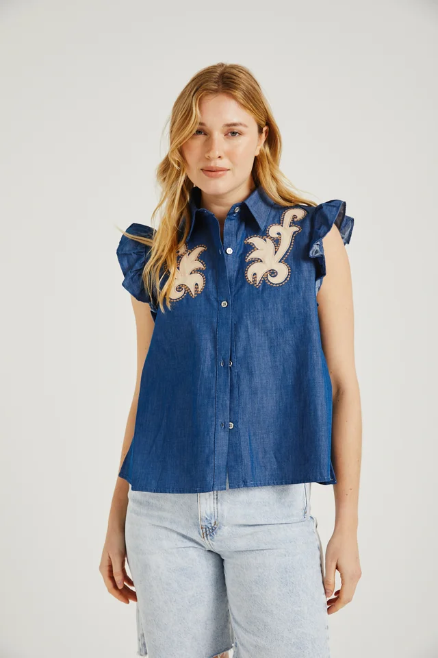 CN2611 - CAMISA CACTUS