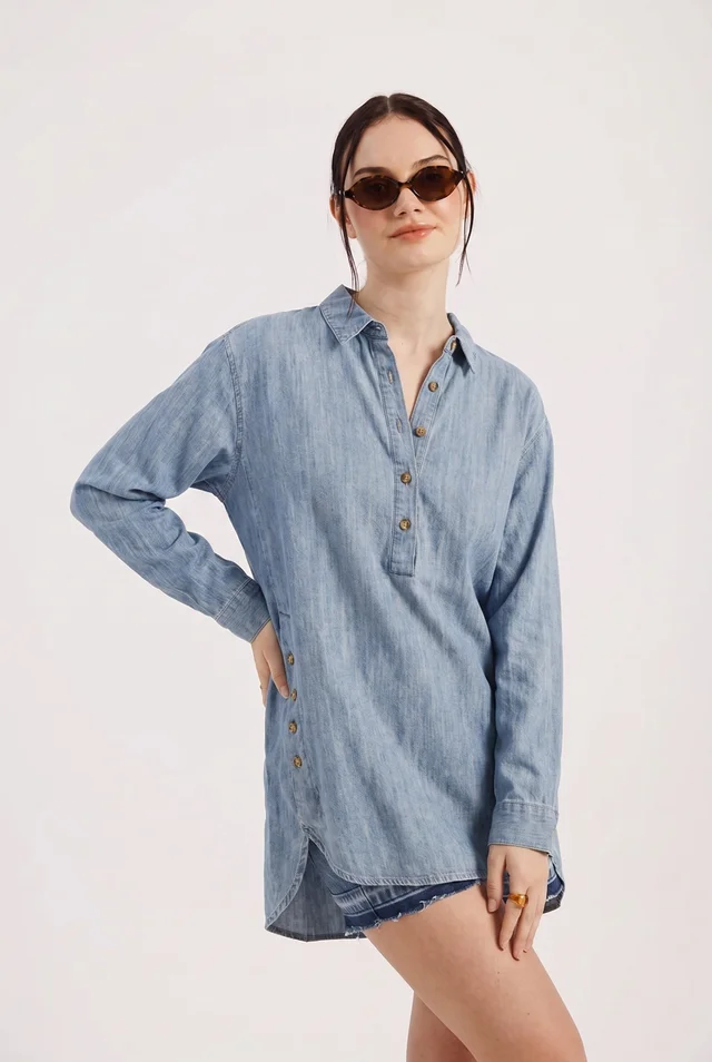 CC1605 - CAMISA OVIDEA