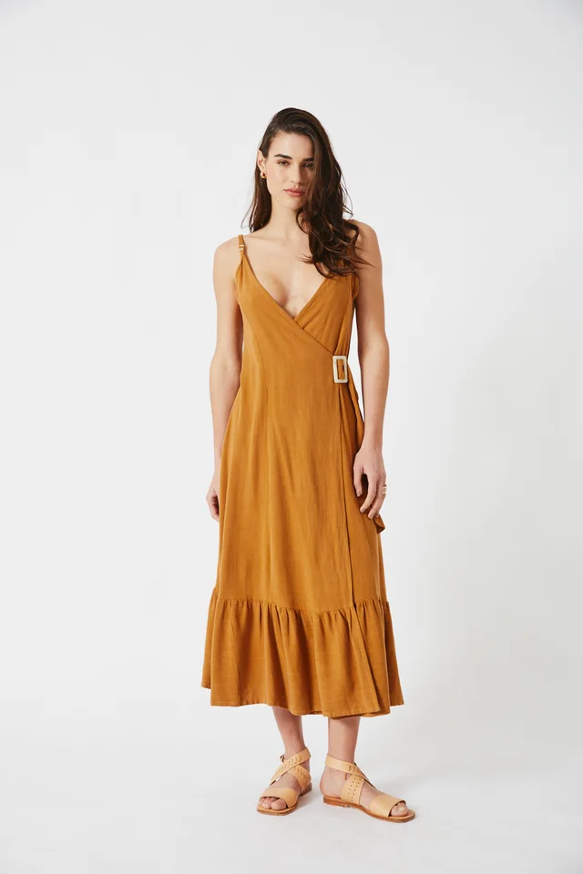 VN2502 - VESTIDO GRANA