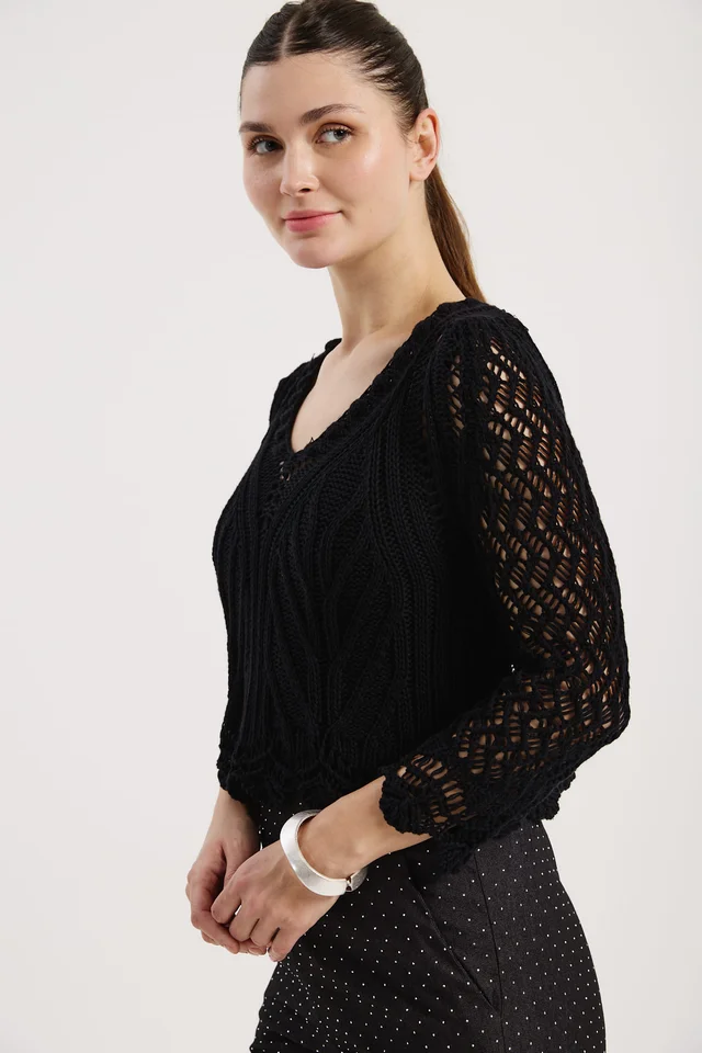 SN2517 - SWEATER MAXIAL