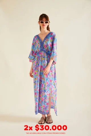 VI2230 - VESTIDO WILDNESS - Vista 1