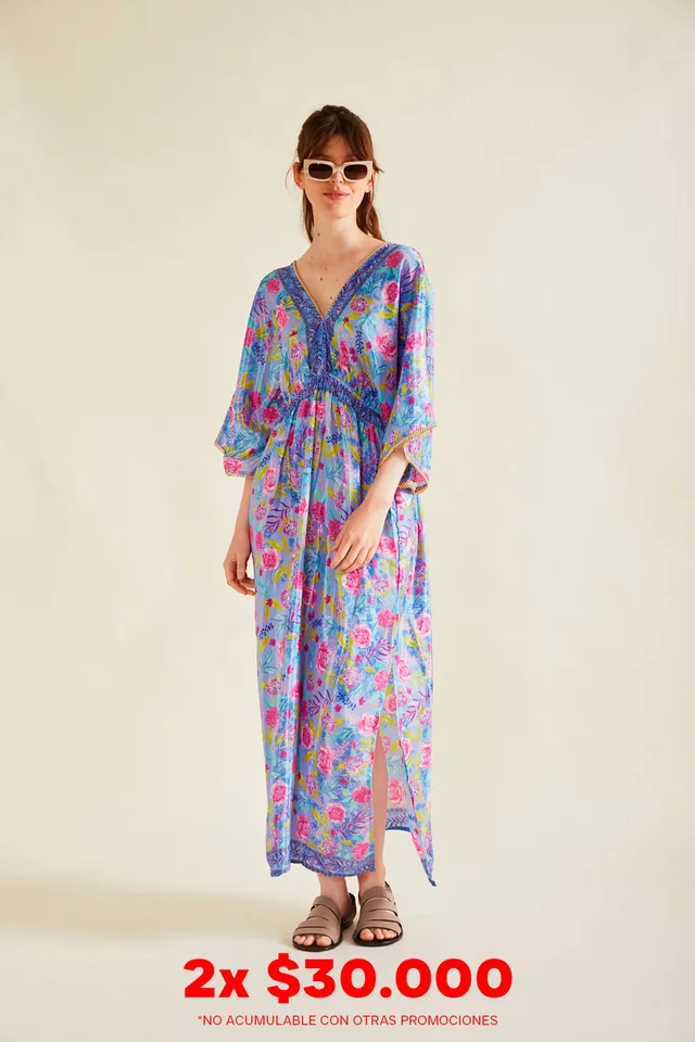 VI2230 - VESTIDO WILDNESS