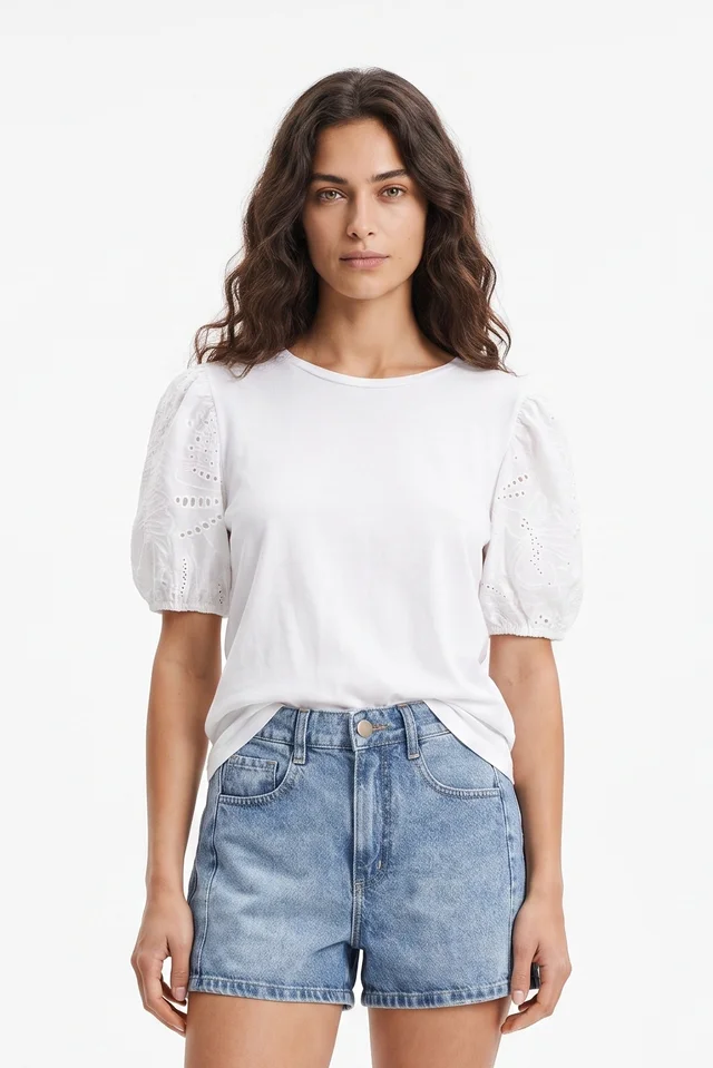 RN2740 - REMERA LOGOS