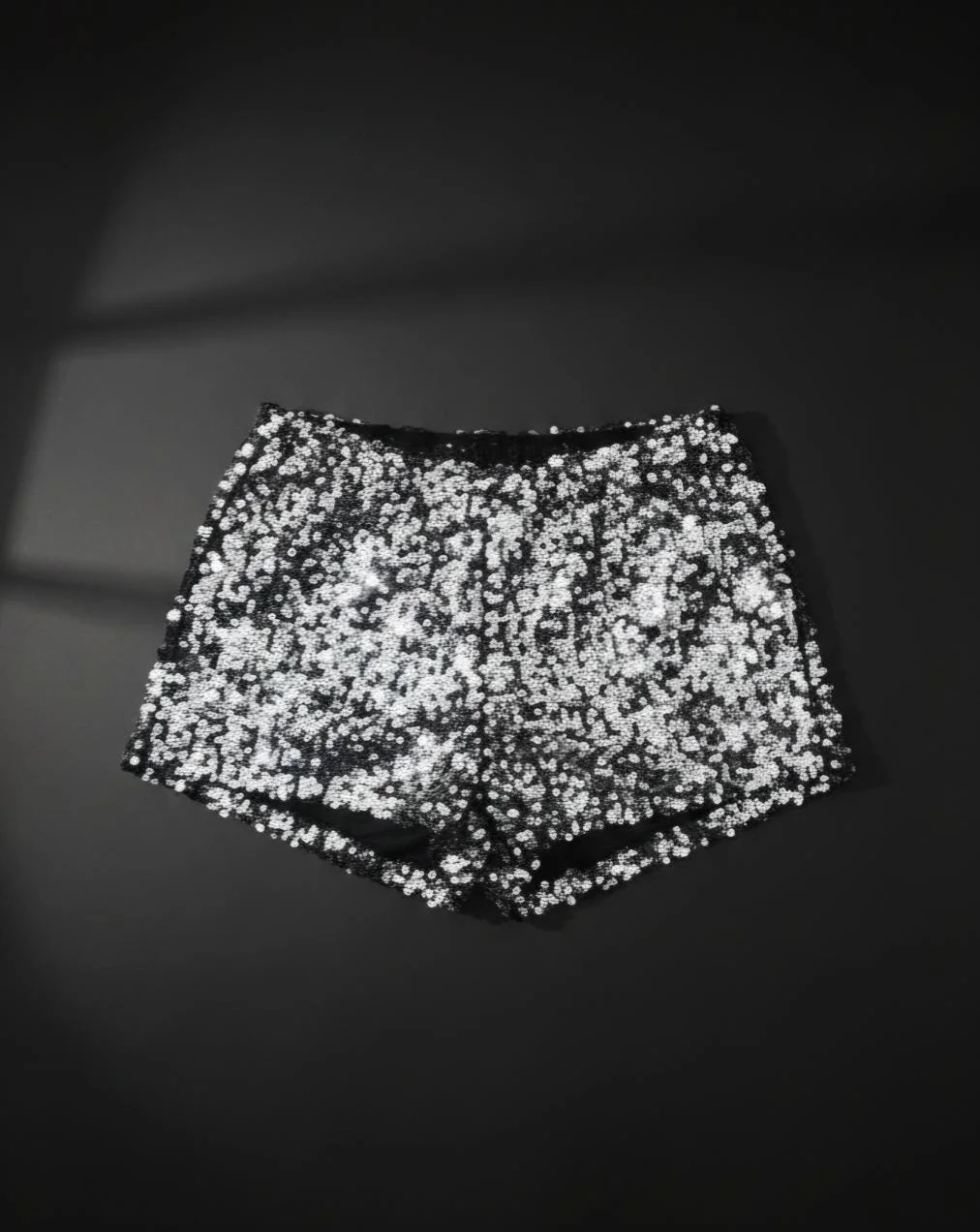 Short Lentejuela Tiro Bajo