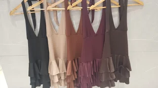 Vestido Volados Mili - Vista 2