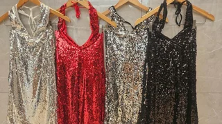 Vestido Lentejuela Marylin - Vista 3