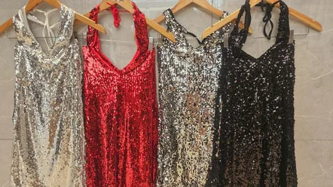 Vestido Lentejuela Marylin