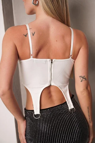 Corset Nur - Vista 3