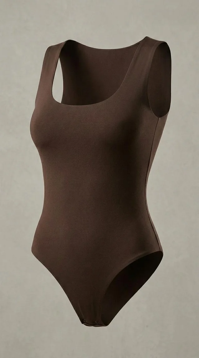 Body escote Cuadrado