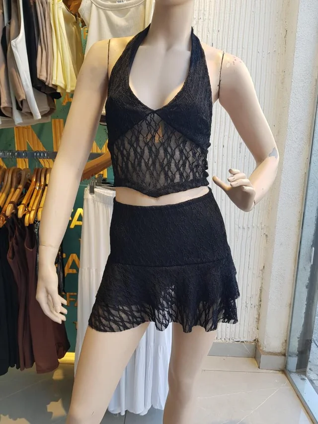 Top Encaje Marylin