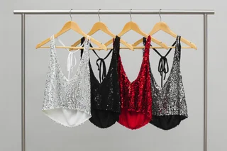 Top Lentejuela Marylin - Vista 2