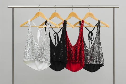 Top Lentejuela Marylin