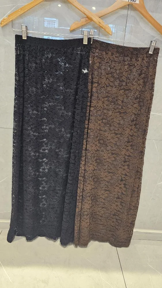 Pollera larga de Encaje