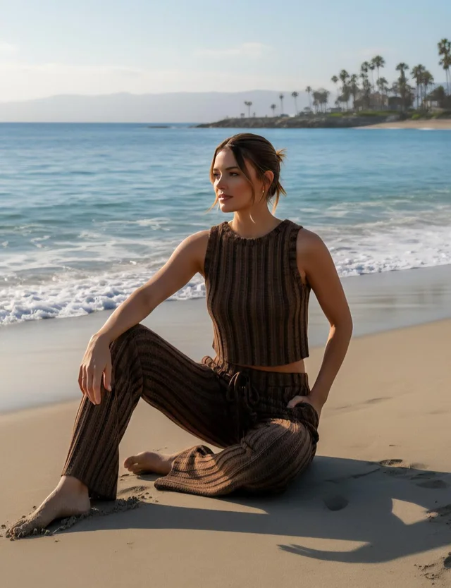 Palazzo de Crochet Rayado