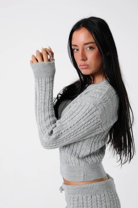 Sweater Trenzitas