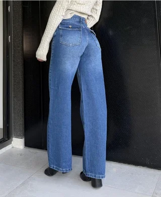 Jean Wide Leg Tapita (Rigido) - Vista 1