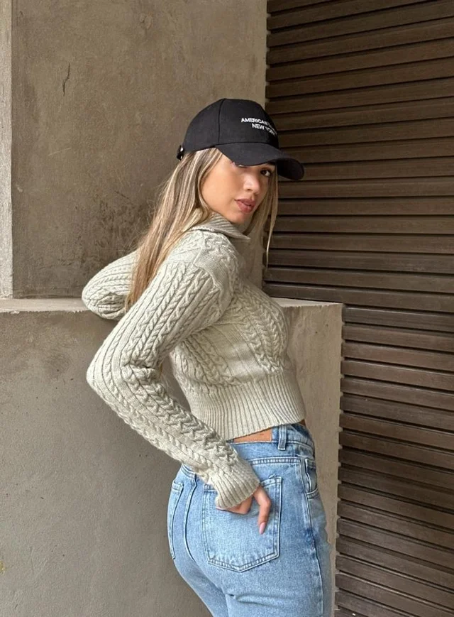 Sweater Chomba Trenzitas