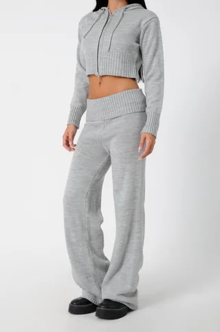 Pantalon Wide Leg de Hilo - Vista 1