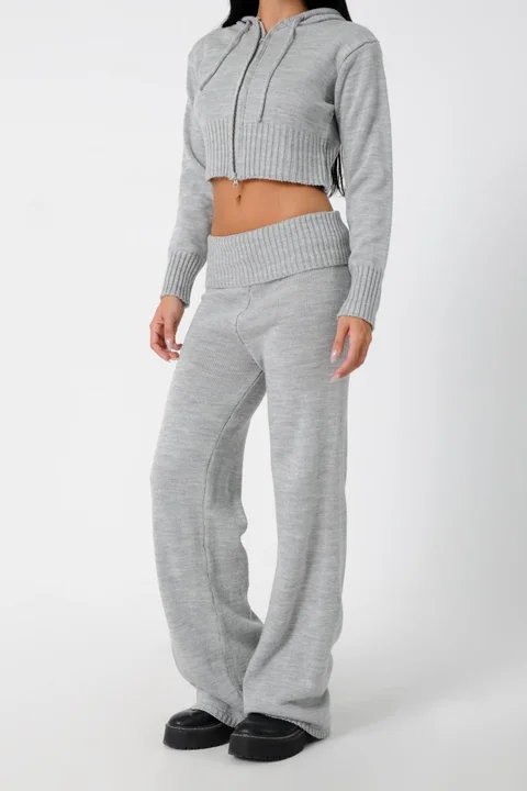 Pantalon Wide Leg de Hilo