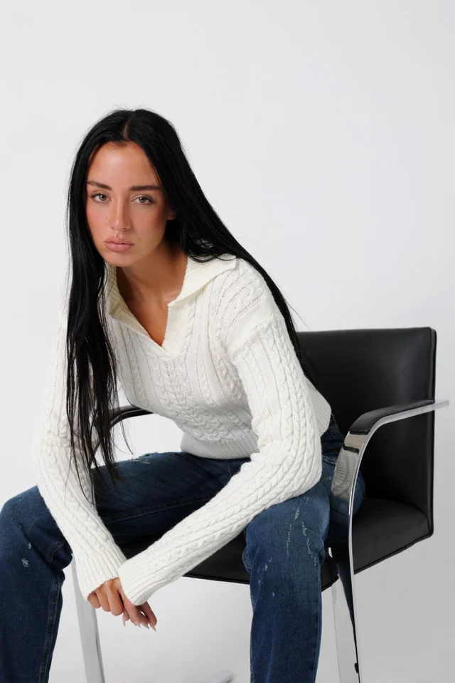 Sweater Chomba Trenzitas