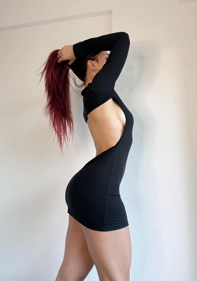 Vestido Modal Soft s/espalda