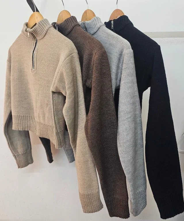 Sweater 1/2 Cierre