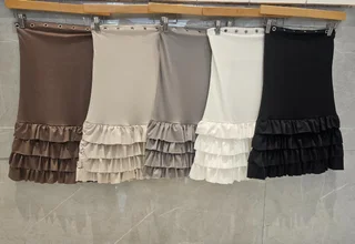 Vestido Straples Volados - Vista 2