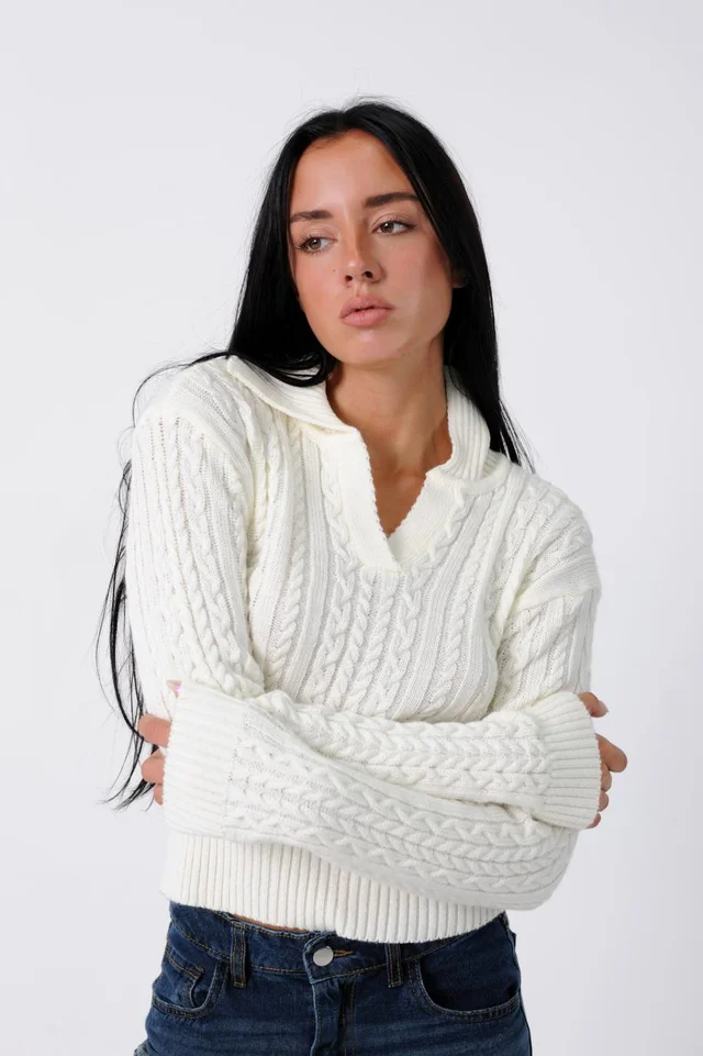 Sweater Chomba Trenzitas