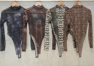 Body Tul Estamp. M/L - Vista 4