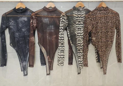 Body Tul Estamp. M/L