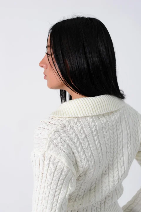 Sweater Chomba Trenzitas