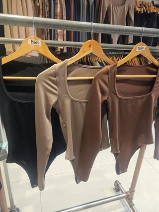 Body Lycra escote cuadrado - Vista 3