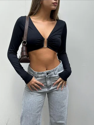 Top Hebilla U m/larga - Vista 1