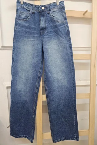 Jean Wide Leg Tapita (Rigido) - Vista 3